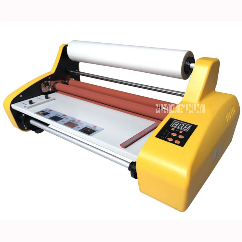 FM 380 paper laminating machine,students card,worker card,office file