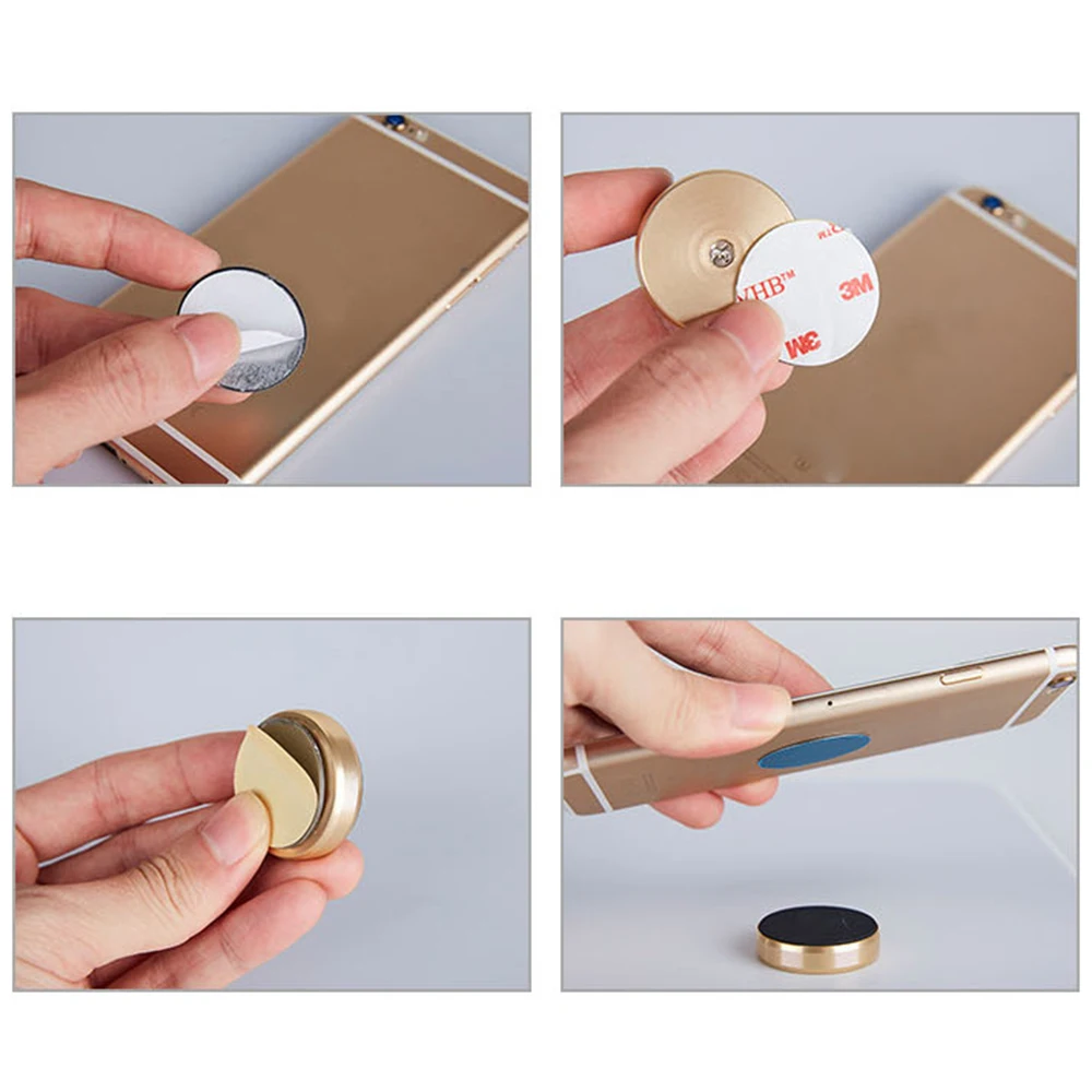 Общий магнит-поглотитель установленный автомобильный держатель мобильного телефона Магнитный Автомобильный gps телефон кронштейн для iPhone Xiaomi samsung