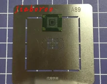 1 par/lote 1 unids eMMC memoria flash NAND con firmware para Samsung I9192 S4 mini (doble tarjeta SIM) + 1 unids BGA reballing reball