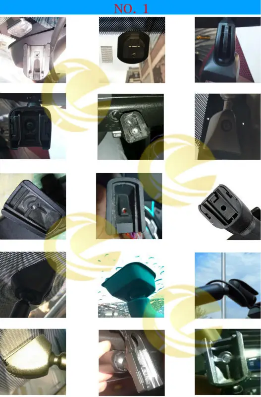 OEM монитор зеркала заднего вида с 4 парктрониками со специальным кронштейном для Kia hyundai Ford