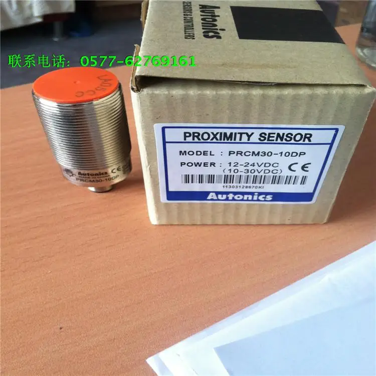 

2PCS PRCM30-10DP Autonics Proximity Switch High Quality New Quality Assurance