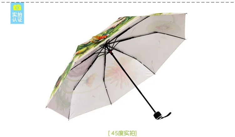 Большой зонт с рисунком ленивого кота, модный мультяшный разноцветный зонтик, высокое качество, Sombrinha Japonesa Tableau Peinture Art