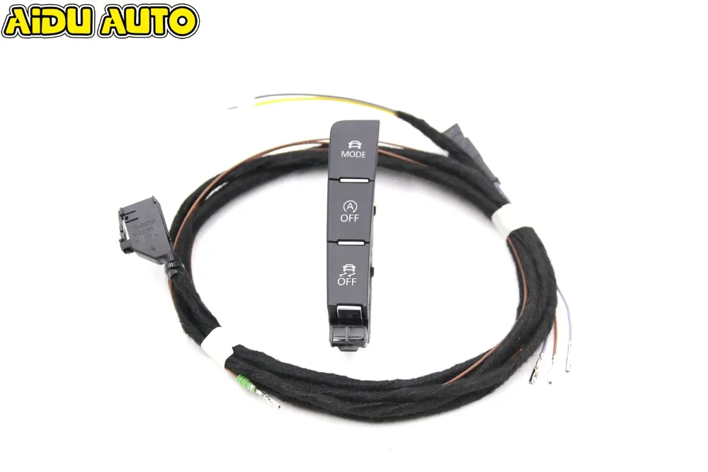 

MODE Driving Pattern Model Switch ESP Button start stop USE FIT FOR Golf 7 MK7 VII 5GG 927 137 E