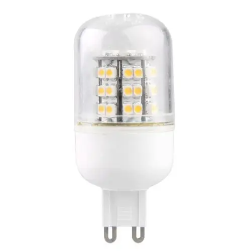 

10X G9 230V Bombilla 48 3528 SMD LED luz Lpara Blanco Cido 3600K