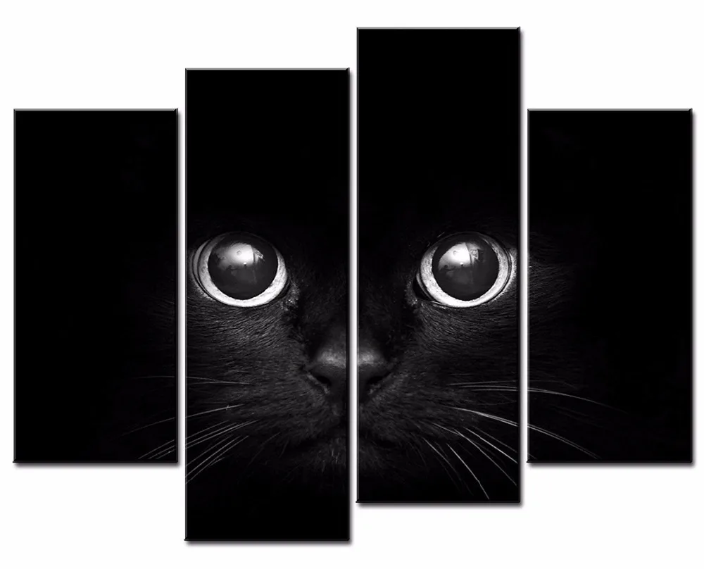 Large Canvas Pictures Arts Animal Painting Wall Art Prints Print Unframed | Дом и сад