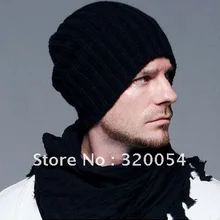 1 шт., новинка, корейские шерстяные шапки, зимние модные шапки, одноцветные вязаные шапки для мужчин и женщин, разные цвета