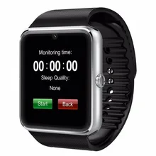 Smartwatch GT08 Original Smart Touch Watch Bluetooth Wristwatch for Apple iPhone ios Samsung Android Mobile Phone