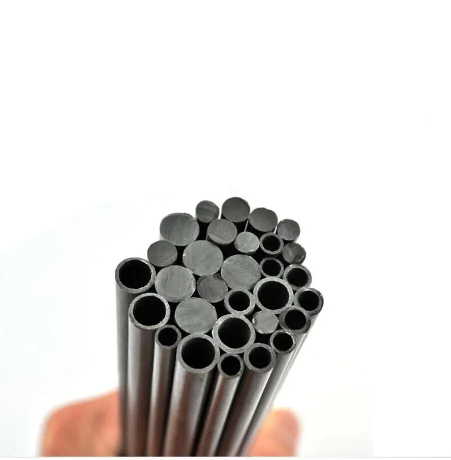 EDC профессиональная ручка нож Инструменты для "сделай сам" DIY Материал углеродное волокно труба заклепка для рукоятки ножа продукты