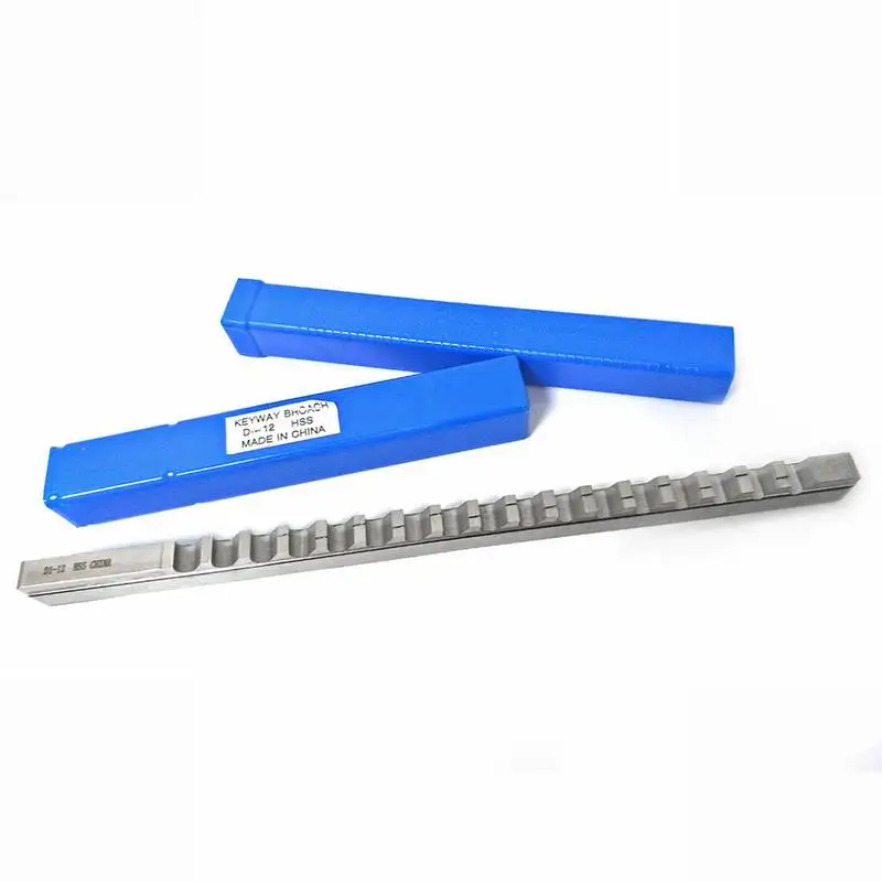 Новейший брелок с шимом режущий инструмент метрический размер 12 мм D нажимной Тип HSS Broaching режущий инструмент нож D1/12 для ЧПУ