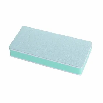 WUF 10Pcs Double Side Nail File Buffer Block Sanding Washable Nails Tool For Nail