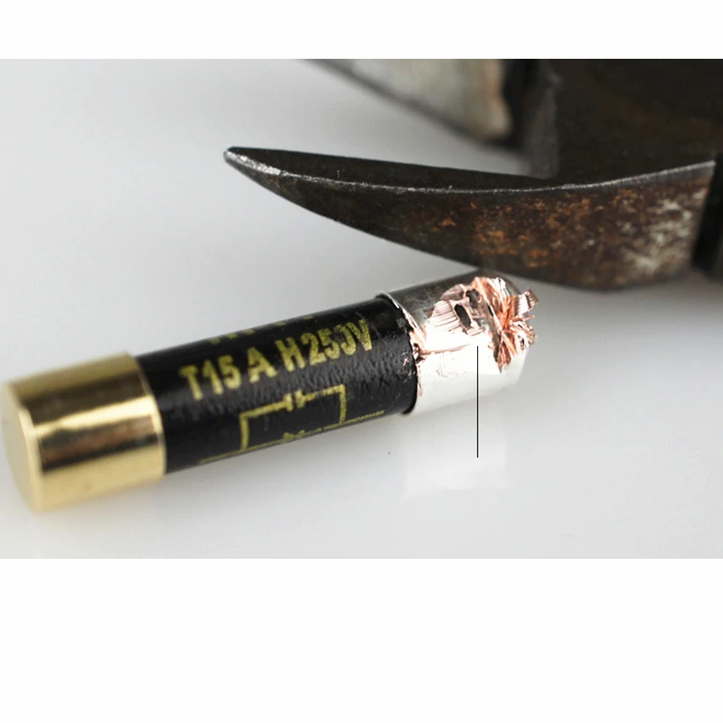 Single crystal nano silver fuse 0 5A 1A 2A 3 15A 6 3A 4A 6A10A 15A audio grade for amplifier dac preamplifier headphone amp CD