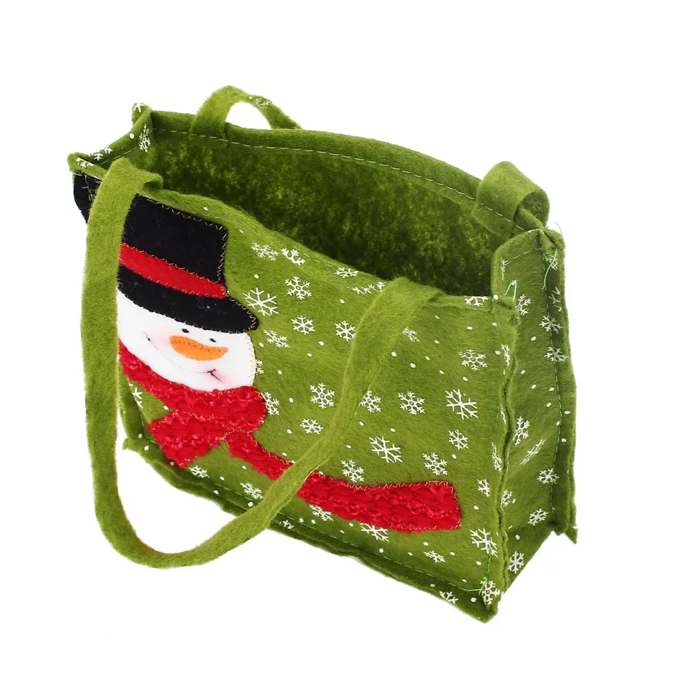 Рождественские украшения для дома год подарок Санта-Клауса сумка Рождественский подарок сумки с ручками украшения Navidad