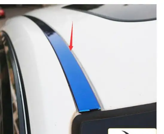 2 шт. декоративная деталь для крыши из нержавеющей стали Honda Civic 2017 2018 2019|articles|honda