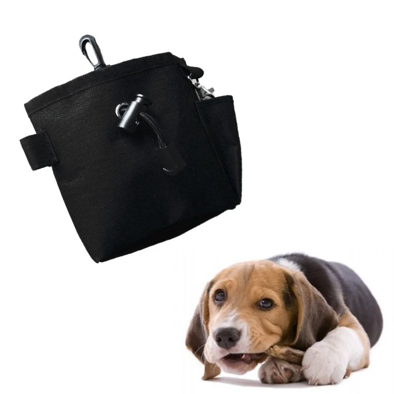 Сумка для домашних животных, для дрессировки собак, сумки для прогулок, переносная Съемная сумка для домашних животных, корма, карманная сумка для щенков, снеков, наград, поясная сумка