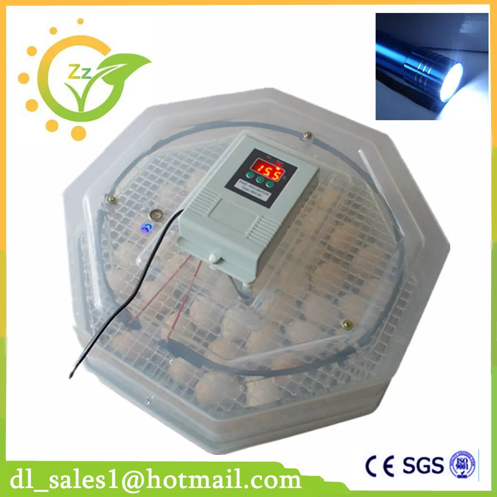How to use 60 egg incubator