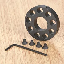 1 Набор, Охотничья тактическая Передняя Торцевая крышка, кольцо, бочонок, гайка для. 223 бесплатно, поплавок, Quad Rail Handguard, установка на 0,7" обычный бочонок