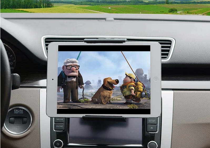 Автомобильный держатель планшета для iPad Air(2019) Pro 11(2018) 10 2/10 5/9 7 (2017) Mini 5 4 3 2 12 9 (2020)