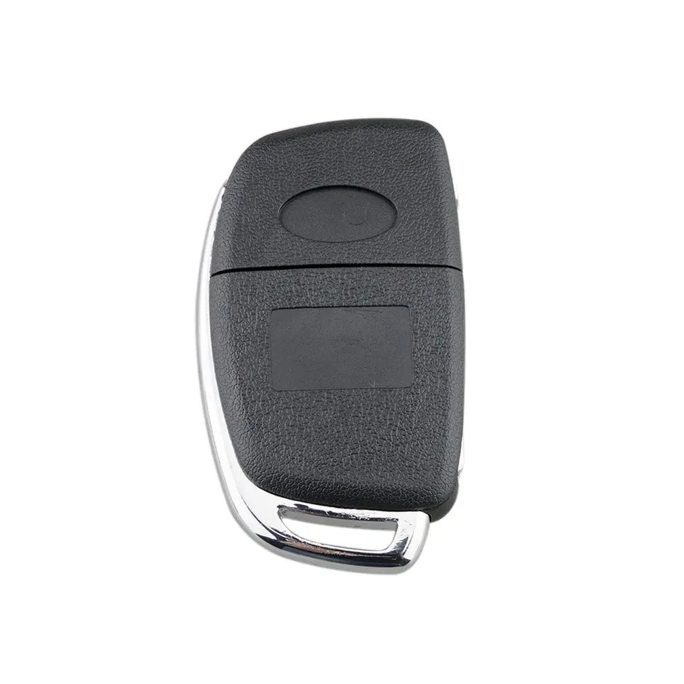 

1x 4 Button Flip Remote Key Fob Case Shell for 2013-2014 HYUNDAI Santa Fe (ix45) Modern 4-button folding key case