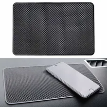 Автомобильный Противоскользящий коврик Декоративная Подушка Нескользящая накладка украшение приборной панели для очков сотовый телефон высокая термостойкость 18X13 см