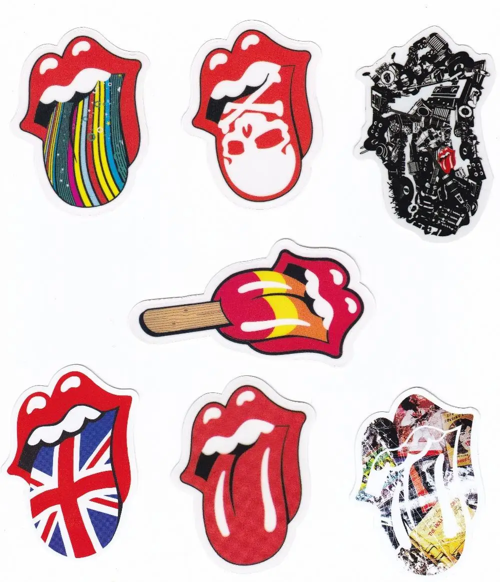 Popular Rolling Stone Stickers-Buy Cheap Rolling Stone Stickers lots from China Rolling Stone ...