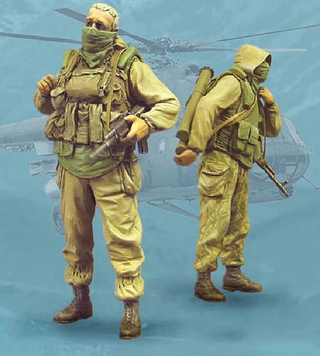 Набор для сборки фигурок из смолы в масштабе 1/35 современный российский
