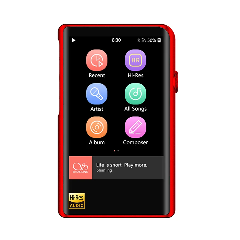 Shanling M2X AK4490EN DAC Hi Res портативный музыкальный плеер HIFI DAP MP3 DSD256 без потерь