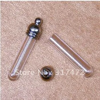 

FRAGRANCE glass VIAL Pendants DIY charm pendant new (mini/vials/essential oils)