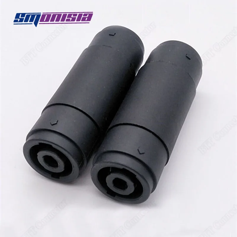 Smonisia 100pcs Cable Lengthening Female To Female Cannon