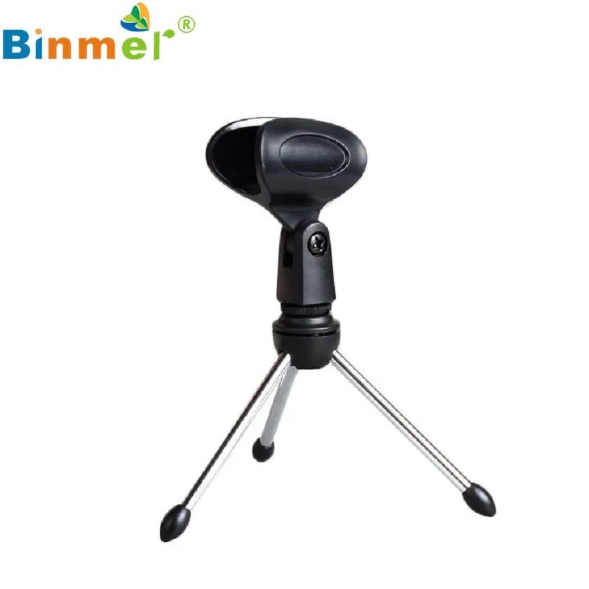 Adroit Adjustable Metal Desk Top Mic Microphone Clamp Clip Holder Stand font b Tripod b font