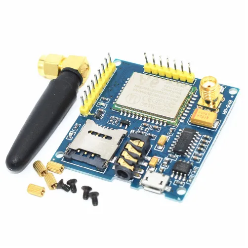 

GPRS Pro Serial GPRS GSM Module Core DIY Developemnt Board TTL RS232 With Antenna GPRS Wireless Module Data Replace SIM900
