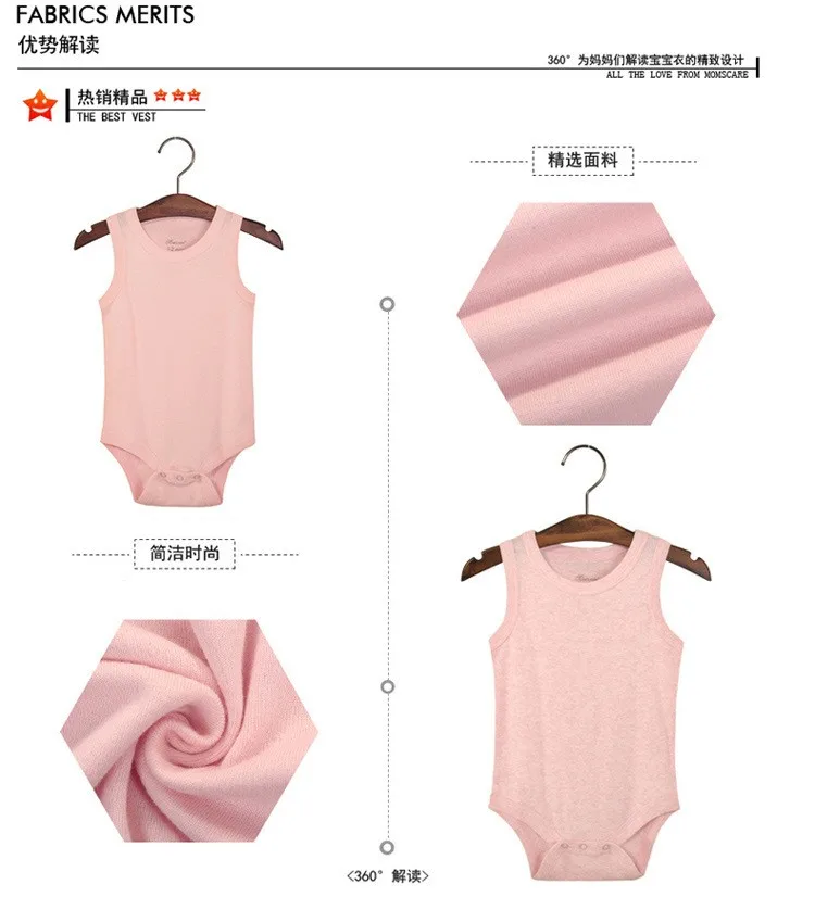 Y72; Летний комбинезон для новорожденных; хлопок; треугольный сиамский жилет; разные цвета на выбор; Детский комбинезон; нижнее белье; одежда для малышей; летнее платье