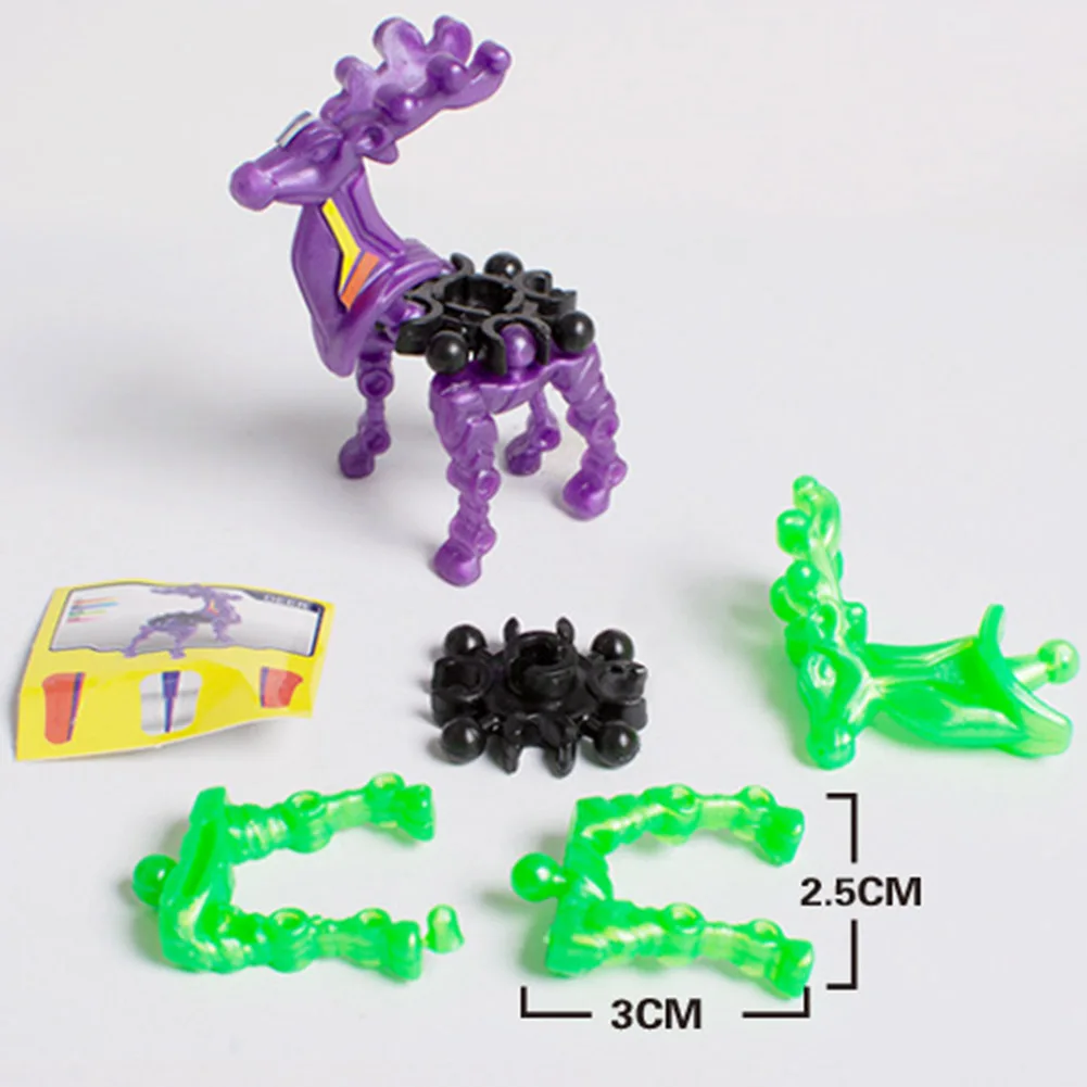 Собранные в собранном виде фигурки животных Юрского периода тираннозавр dragon Deer