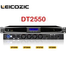 Leicozic DT2550 цифровая стереосистема 550 Вт RMS@ 8 Ом Класс d усилитель 900 Вт усилитель импульсный источник управления программным обеспечением dsp