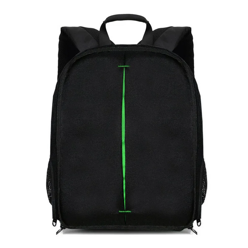 New Waterproof 600D Nylon Material SLR DSLR Camera Backpack For Outdoor Travel Durable Sony Canon Nikon Camera Bag.