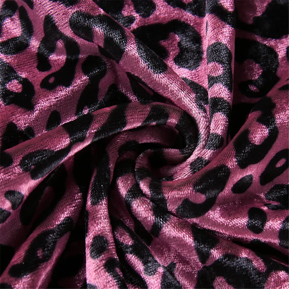 Vestidos платье женское сексуальное розовое леопардовое платье мини-платье без рукавов с высокой талией Короткие вечерние платья