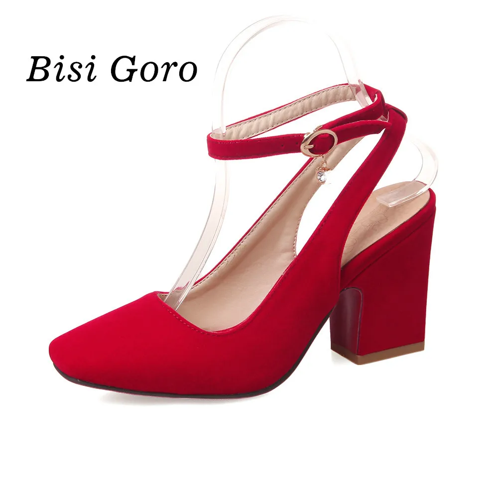 New 2016 women heels shoes slingbacks red heels for women red sole high