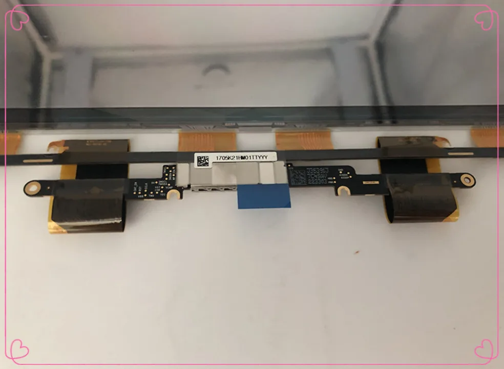 ЖК экран для ноутбука A1706/A1708 в сборе Macbook Retina 13 дюймов полный дисплей 2016 2017