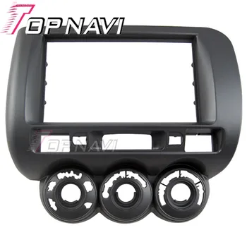 

Topnavi TN-HO 032 Quality Radio Fascia CD Trim Installation Kit for HONDA JAZZ 2006 (LHD, MANUAL AC) Stereo Fascia Dash