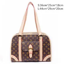 Сумка для собак, кошек, переноски, сумка для собак, рюкзак, переносная дорожная сумка для багажа, сумка на плечо, удобная модная 1 шт