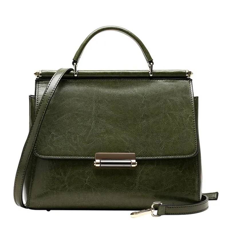 

New Arrive Women Handbags Cow Split Leather Vintage Messenger Bag Retro Cross body Bags Ladies Shoulder Bag