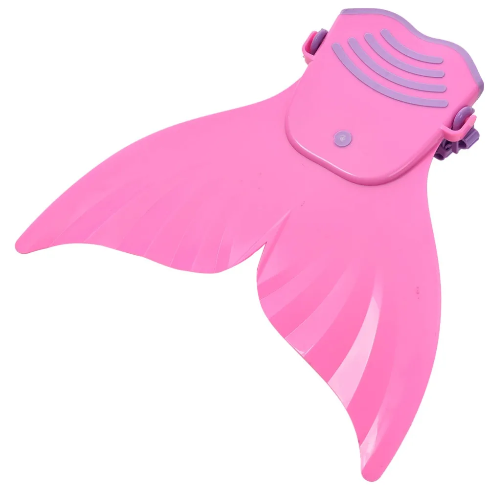 Gmarty 1 шт. регулируемые Розовые Детские Девушки Необычные Русалка плавать ласты для дайвинга плавать ming ног Флиппер пляжные аксессуары для плавания
