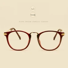 LIYUE, модные очки по рецепту, оптическая оправа для женщин, винтажные очки, оправа для мужчин и девочек, ретро очки, оправа для очков