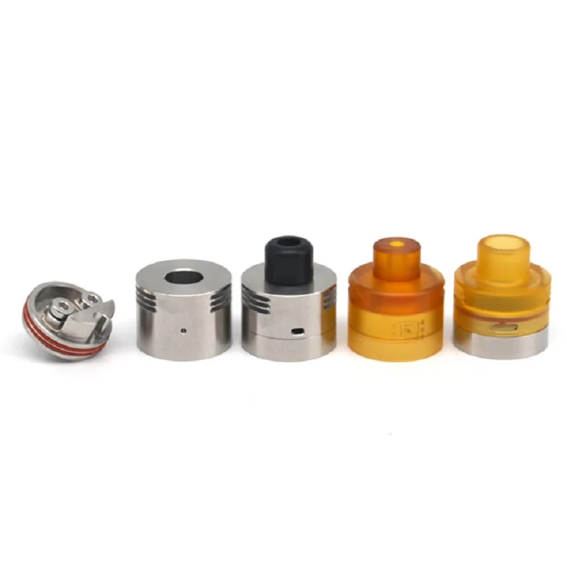 ULTON high quality Parvum 22mm RDA MTL/DL Rebuildable Dripping atomizer For Electronic Cigarette Squonk Box Mod ULTON high quality Parvum 22mm RDA MTL/DL Rebuildable Dripping atomizer For Electronic Cigarette Squonk Box Mod