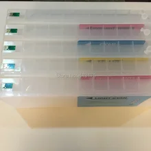 Многоразового картридж с чипом для Epson Стилусы Pro 7700 широкоформатный принтер 7700 многоразового картридж
