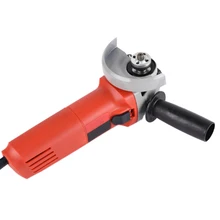 Handheld Electric Ngle Grinder 670W Grinding Machine For Metal Wood Red Green Optional