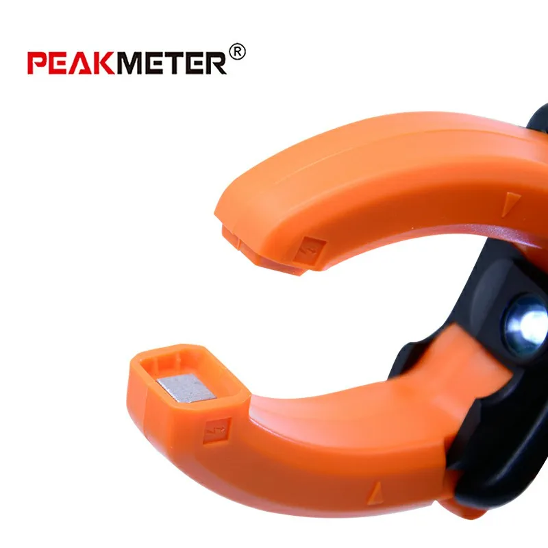 PEAKMETER 3 3/4 цифровой AC токометр 4000 отсчетов с подсветкой DC сопротивление напряжения