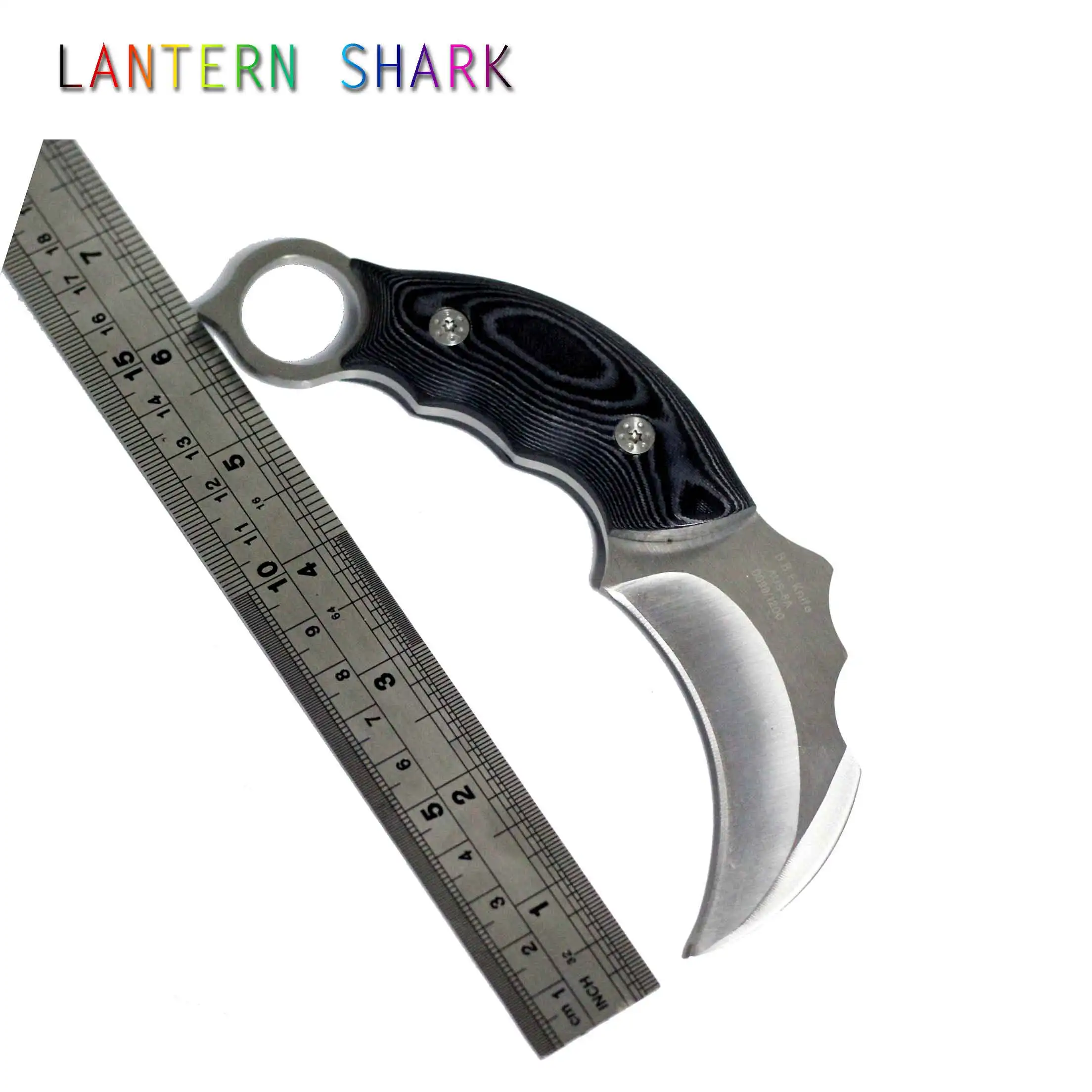 

Scorpion Karambit Knife Hunting Camping Tool Survival Tactical Knife Stainless Steel Hande Cs Go Scorpion Karambit Knife