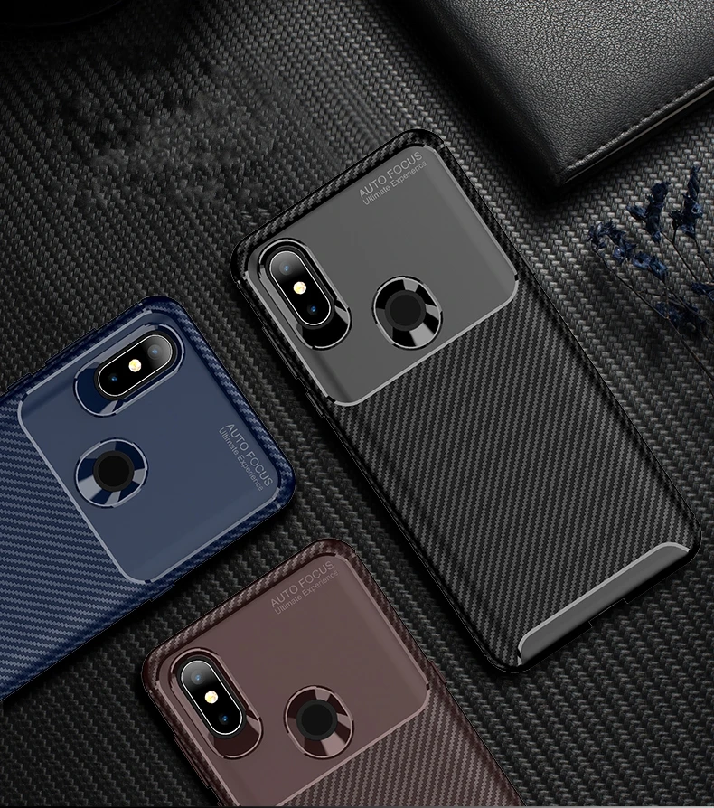Case For Xiaomi Mi 9 Mi 8 Pro Mi 8SE Mi 8 Lite Cover Carbon Fiber Silicone TPU Case For Xiaomi Pocophone F1 Poco F1 Cover Fundas (2)