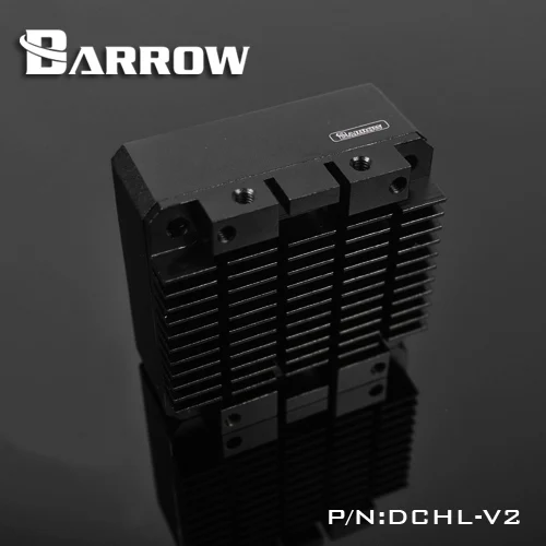 Barrow color Aluminium alloy cooling kit heat sink