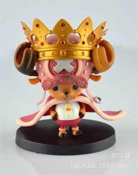 

11CM Tony Tony Chopper One Piece Anime Collectible Action Figures PVC Collection toys for christmas gift Free shipping